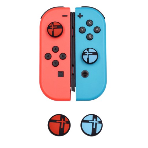IRIS Sada 4 farebných krytov gombíkov Switch Lite, vzor Smash Ball