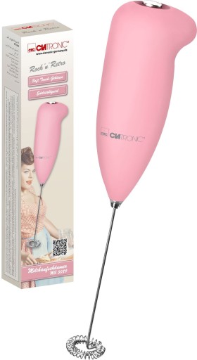 SPIEŇOVAČ MLIEKA, MLIEKO, MINI MIXÉR CLATRONIC M