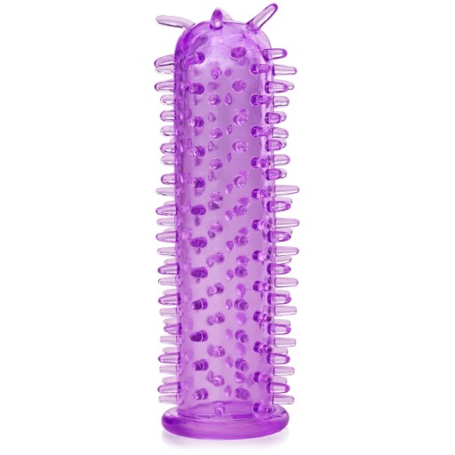 STIMULAČNÁ ČIAPKA NA PENIS S ORIEŠKAMI