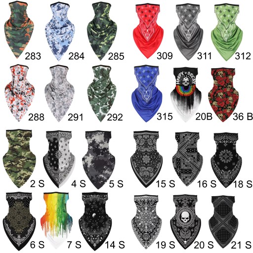 KARNEVALOVÁ MASKA BANDANA KARNEVALOVÝ KROJ