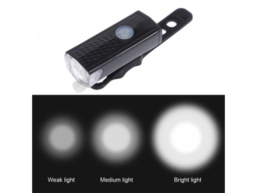 LED CYKLISTIKA PREDNÁ + ZADNÁ - VODEODOLNÁ - SET - CE