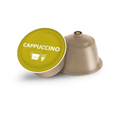 Bicafe CAPPUCCINO bez cukru pre Dolce Gusto 16