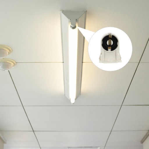 20KS T8/G13 DRŽIAK TEPELNEJ LAMPY PRE DOMÁCI LAMP