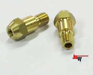 PRÚDOVÝ KONEKTOR M6X26MM MIG240 WELDLINE WP10455-1