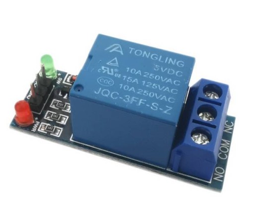 1-kanálový reléový modul 5V 10A AVR ARM