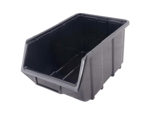 ECOBOX ZÁSOBNÍK 400x250x180 ČIERNA