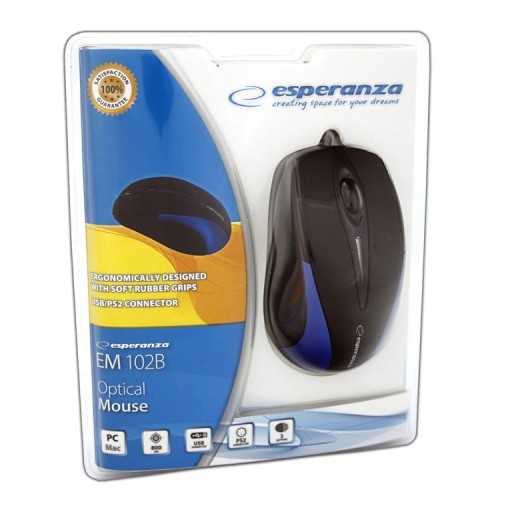 Optická myš Esperanza SIRIUS EM102B USB