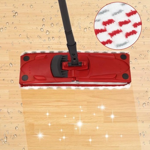 PLOCHÁ VLOŽKA MOPU UNIVERZÁLNA NÁHRADNÁ NASÁVACÍ NÁKRYT 35CM