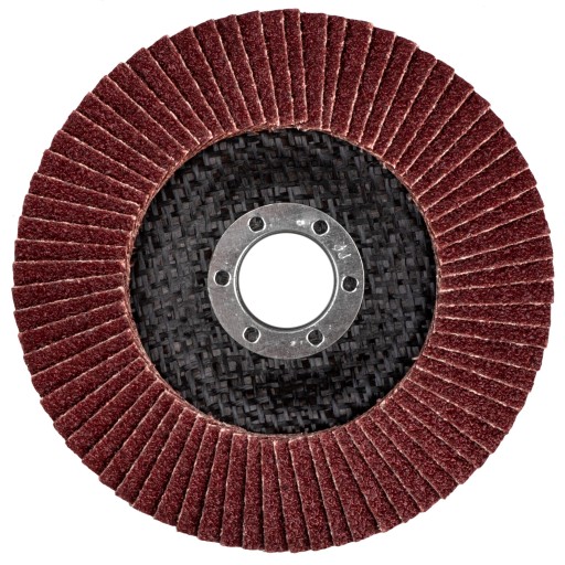 Brúsny lamelový kotúč lamelový 125 mm P 60 na brúsenie