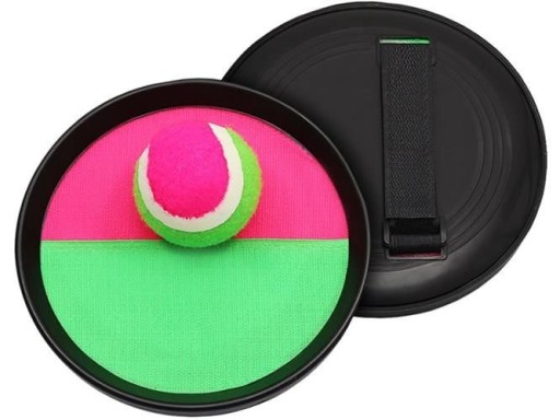 Arkádová hra VELCRO PALLETS + CHYŤOVAŤ loptičku