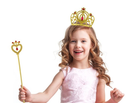 CROWN DIADEM - Zlato s rubínmi - 1 ks GODAN