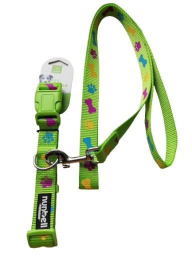 Stredné vodítko pre psa, 120 cm / 2,5 cm