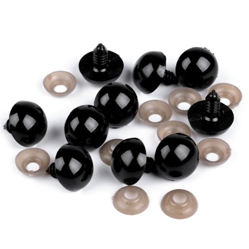 ČIERNE OČI PRE MASKOTOV 20 mm