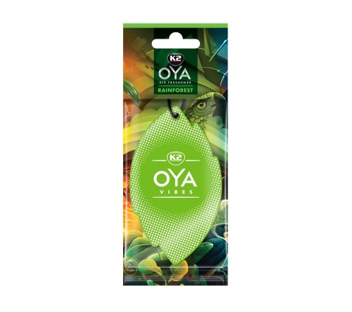 K2 OYA VIBES vôňa do auta prívesok do auta osviežovač vzduchu FOREST