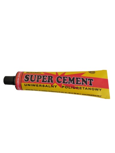 Super cementové univerzálne bezfarebné polyuretánové lepidlo 40 ml