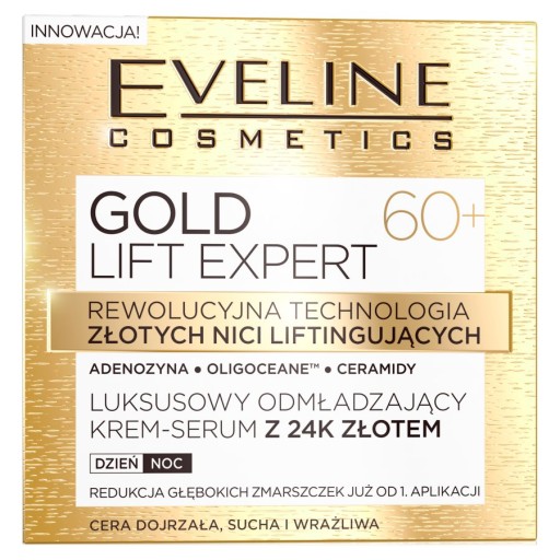 Eveline Cream Gold Lift Expert 60+