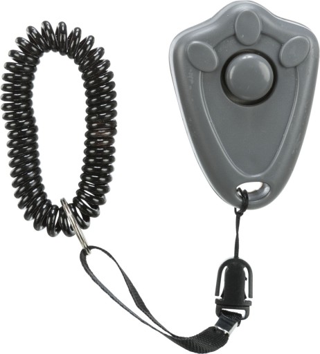 Trixie CLICKER pre psov, výcviková pomôcka NA GUME