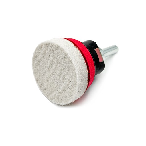 Leštiaca sada ATTICTION DISC SO VELCRO 50mm M14 + PIN + PLST