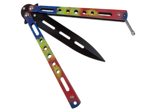 Tréningový nôž BALISONG CS:GO BUTTERFLY