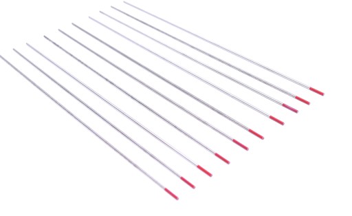 ČERVENÁ wolfrámová elektróda 1,6 X 175 TIG WT20