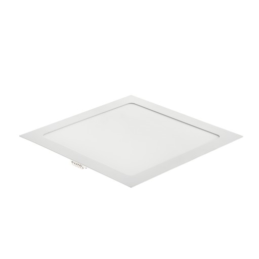 LED stropné svietidlo ZAPOMÍNANÉ ŠTVORCOVÝ PANEL 18W 1620lm Nebliká CCD SLIM