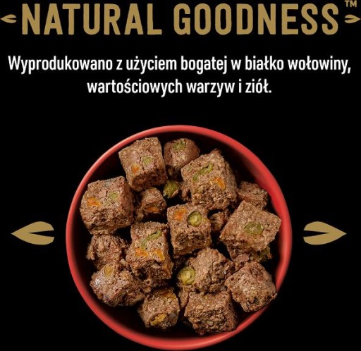 CESAR DOSPELÉ KRMIVO S HOVÄZÍM MÄSOM PRE PSOV 400g