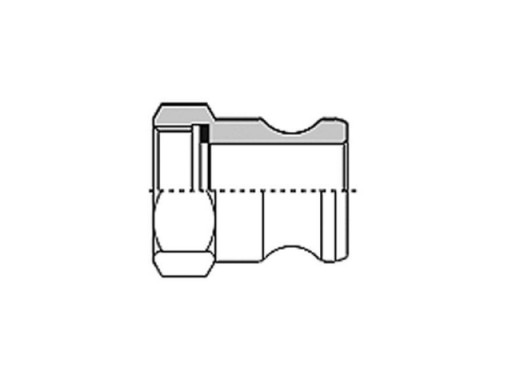 Konektor KAMLOK CAMLOCK typ A GW 1