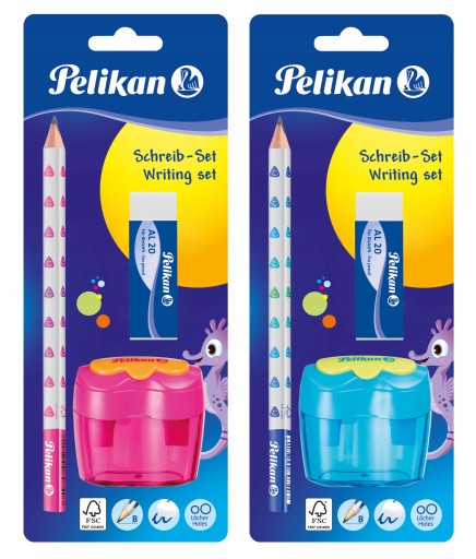 Súprava Pelikan Jumbo ceruzka + guma + strúhadlo