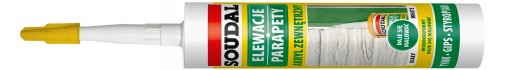 AKRYLOVÝ TESNENIE VONKAJŠÍCH BIELY SOUDAL 280 ml