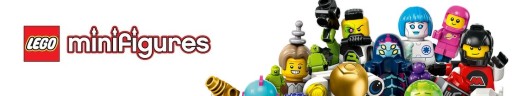 LEGO 71046 MINIFIGURS séria 26 Outer Space - 1 kus + darčeková taška