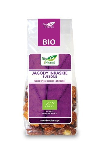 SUŠENÉ ČUČORICE BIO 100 G BIO PLANET