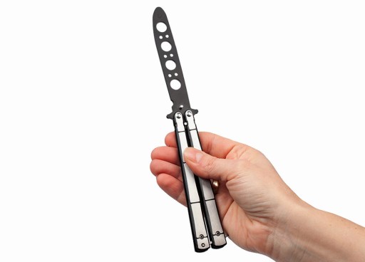 Butterfly Balisong Tréningový motýľový nôž N-500D