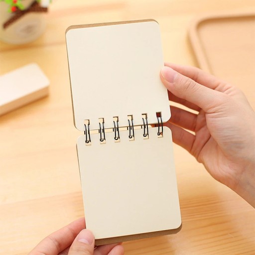 ELEGANTNÝ PÁNSKY ZÁPISNÍK ŠPIRÁLA SET NOTEBOOK 4x