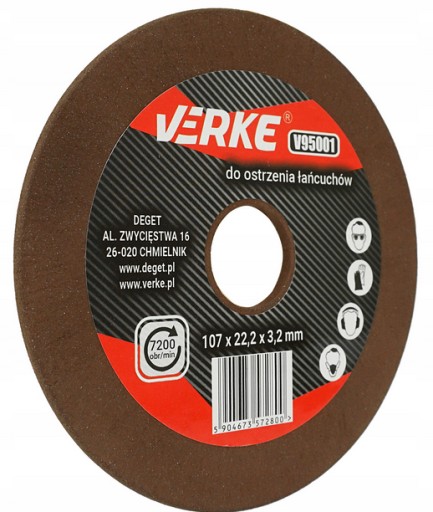 BRÚCI KOTOUČ REŤAZE 107x22,2x3,2mm