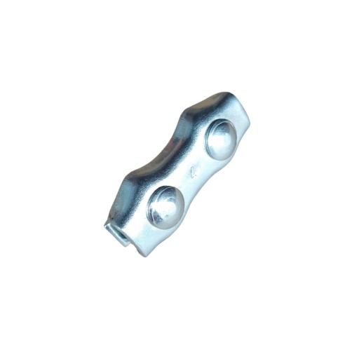 Opletenie, lano, drôtená spojka, 6mm pastierska spojka