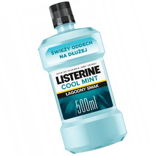 LISTERINE 500ML COOL MINT JEMNÁ ÚSTNA VODA