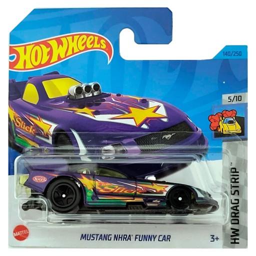 Hot Wheels HKH30 Mustang Nhra Funny Car