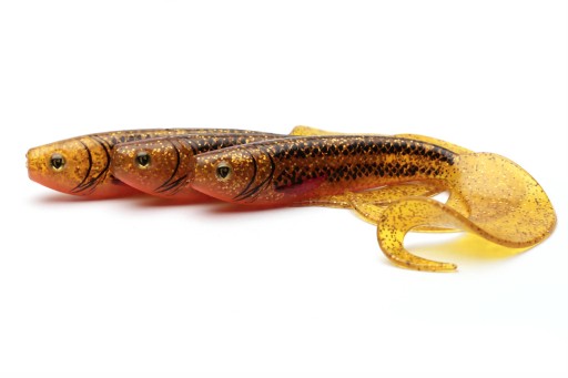 FOX PRO-GRUB RUBBER - UV GOLDIE - 12,0 cm