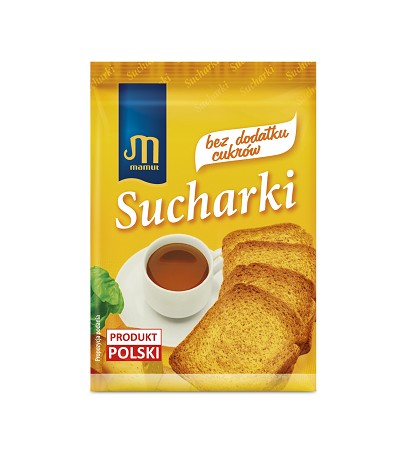Mamut sucháre bez pridaných cukrov 40 g