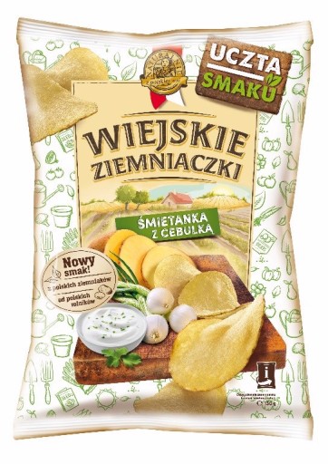Wiejskie Ziemniaczki smotana s cibuľou 130 g