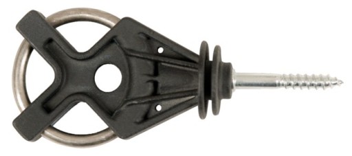 brána izolátor elektrický pastier izolátory rohový koniec zač