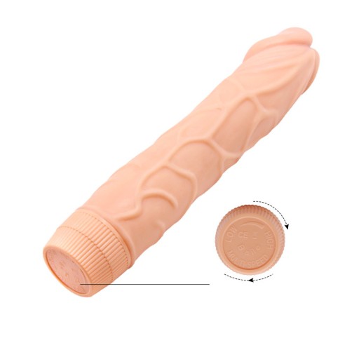 Veľký gélový sexuálny vibrátor pre mega orgazmy, penis