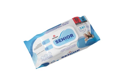 Senior Hygienic telové utierky 72 ks.