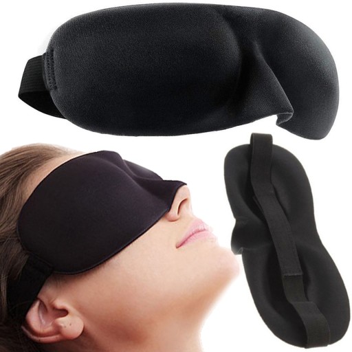 3D PÁSKY NA VIEČKA MASKA NA SPÁNOK SLEEP 93