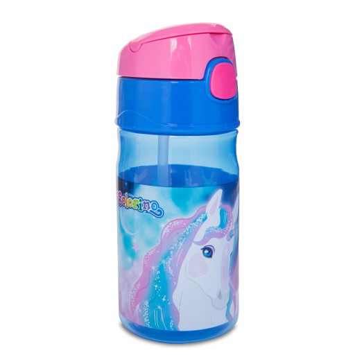 Školská fľaša s tubou 300ml Colorino Handy UNICORN