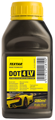 Textar DOT-4 PRO LV ESP ASR brzdová kvapalina 250 ml