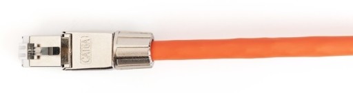 RJ45 cat.6A STP FTP konektor, bez náradia, 10Gb POE+