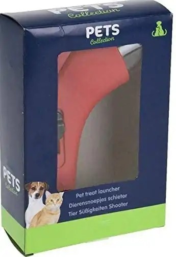 Odpaľovacie kŕmidlo Catapult Treat Launcher pre psov Zvieratá 491710180