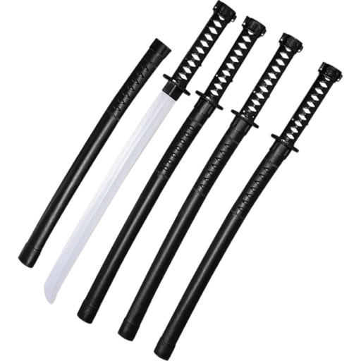 HRAČKA SAMURAJ KATANA SVETELNÝ MEČ - SVIETI A VYDÁVA ZVUKY