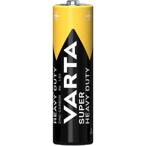 VARTA zinková batéria R3 (AAA) 4 ks NAJSILNEJŠIE PRSTY